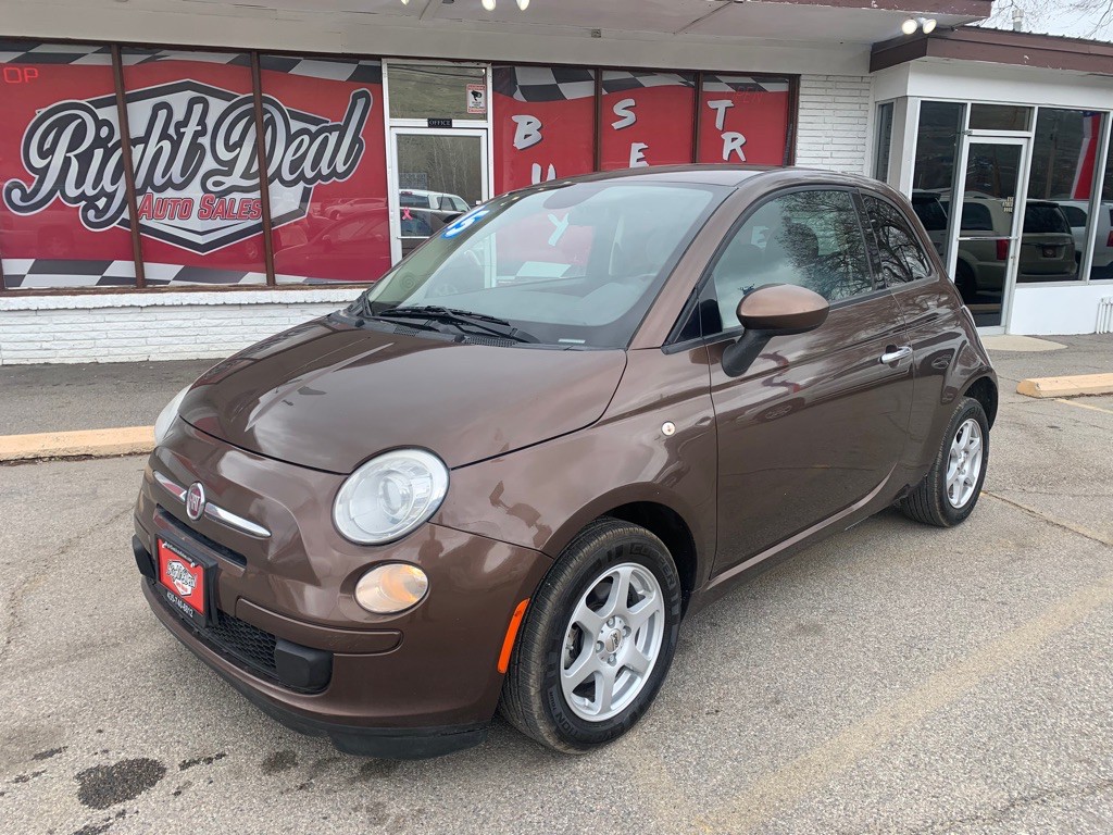 2015 FIAT 500 Image 3