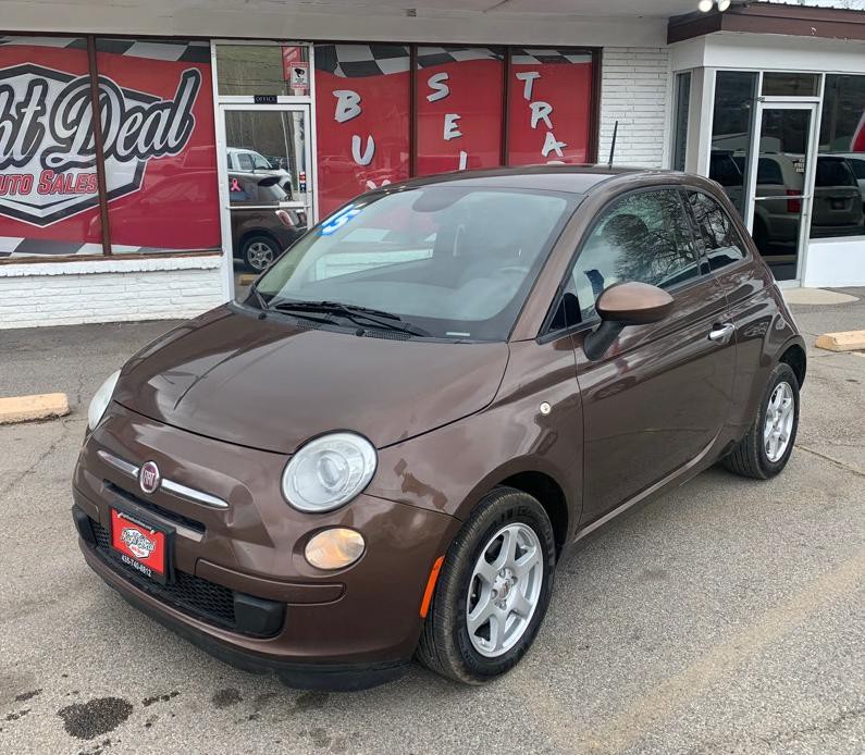 2015 FIAT 500 Image 1