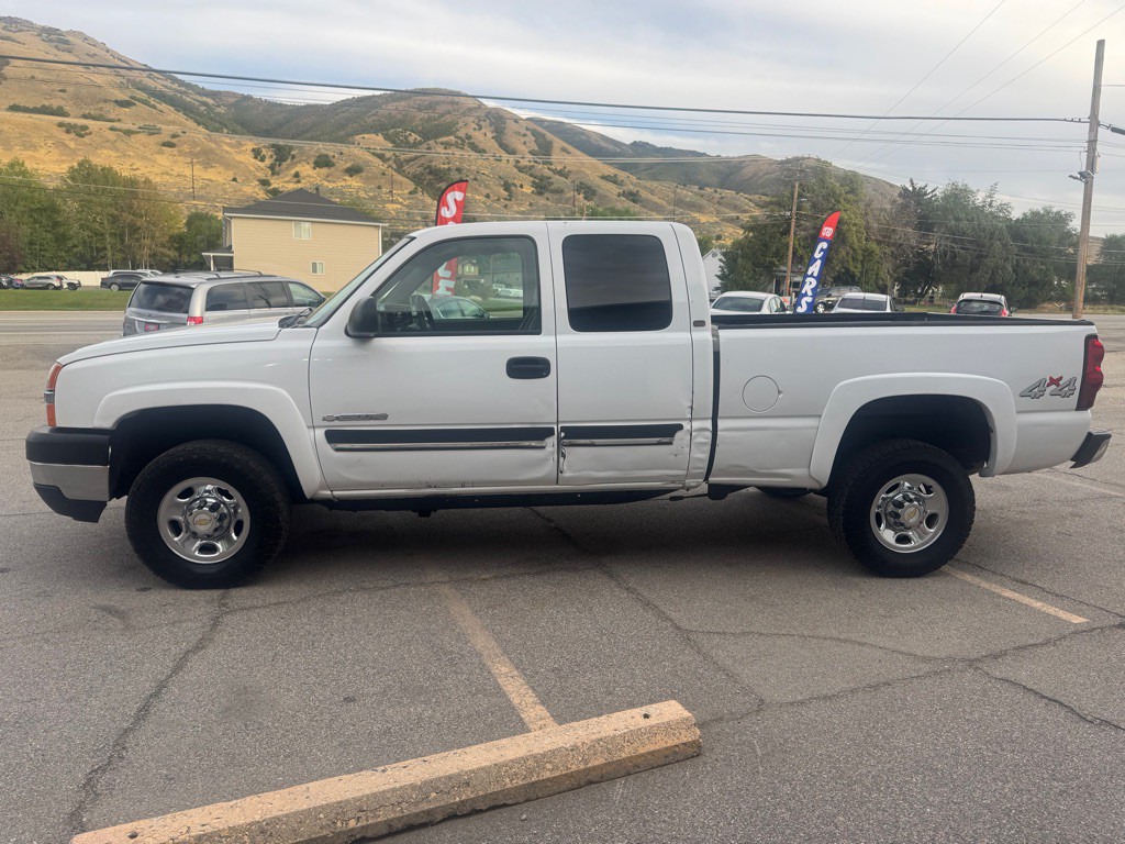 2004 Chevrolet Silverado 1500 Image 4