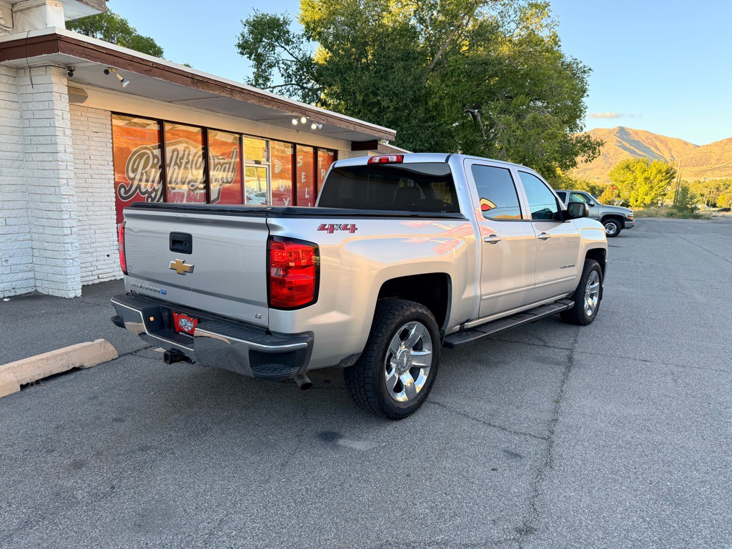 2018 Chevrolet Silverado 1500 Image 3