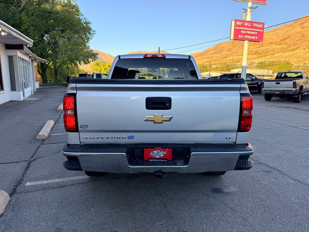 2018 Chevrolet Silverado 1500 Image 4