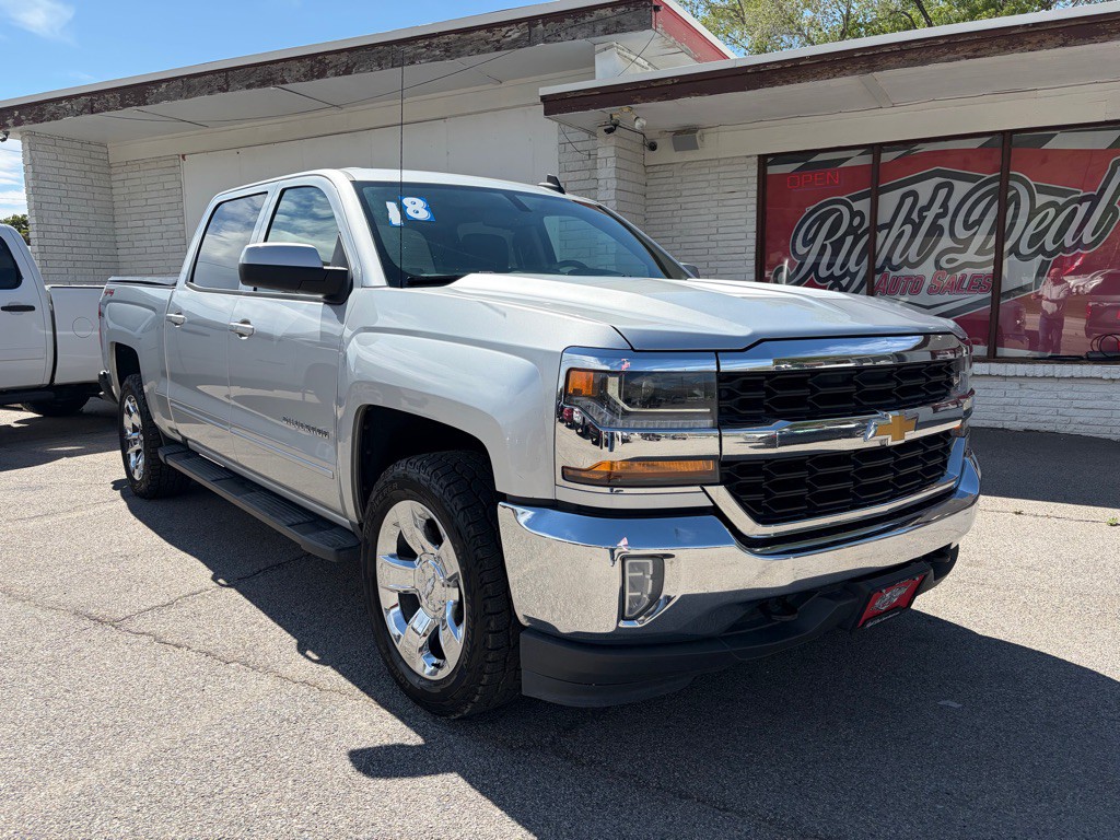2018 Chevrolet Silverado 1500 Image 1