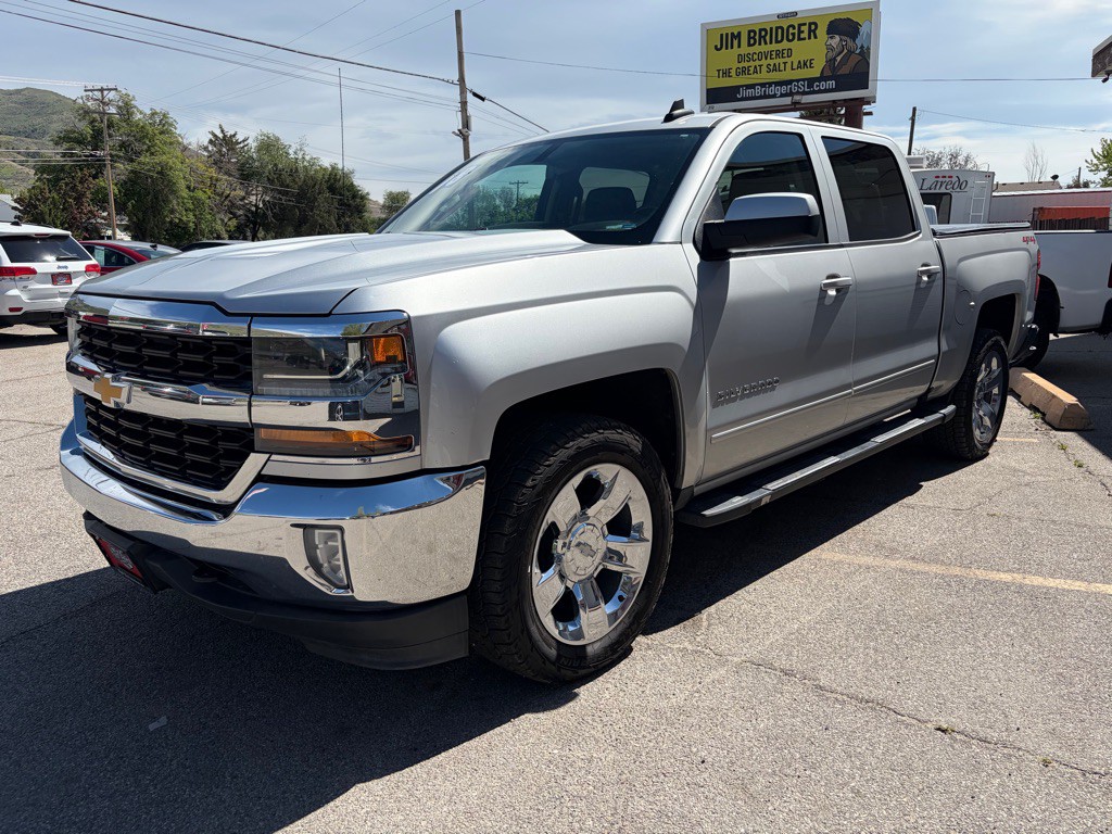 2018 Chevrolet Silverado 1500 Image 3
