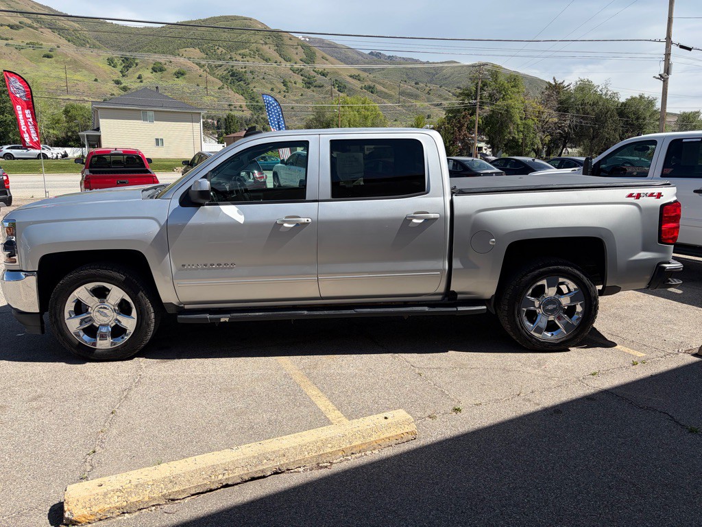 2018 Chevrolet Silverado 1500 Image 4