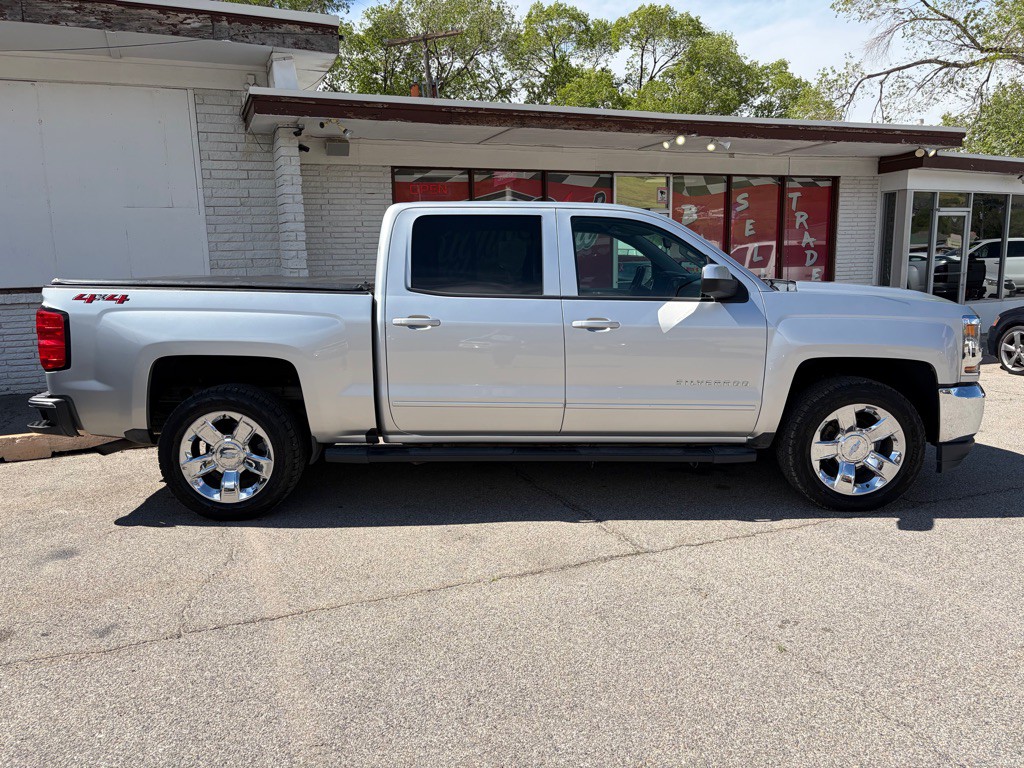 2018 Chevrolet Silverado 1500 Image 8