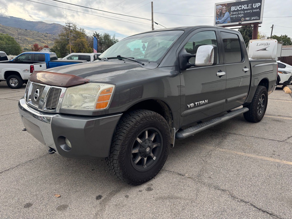 2007 Nissan Titan Image 3