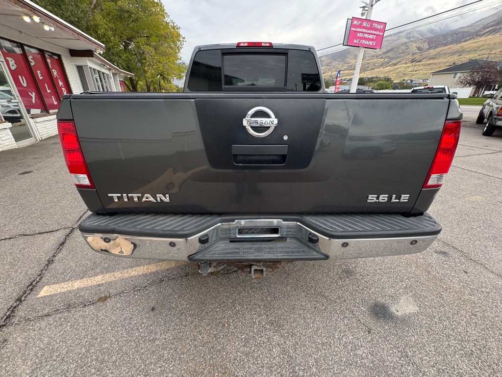 2007 Nissan Titan Image 5