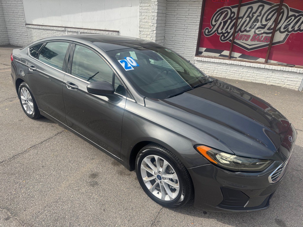 2020 Ford Fusion Image 9