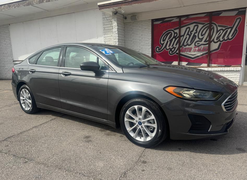 2020 Ford Fusion Image 1
