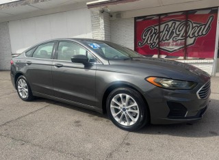 Image for 2020 Ford Fusion SE ID: 6944550