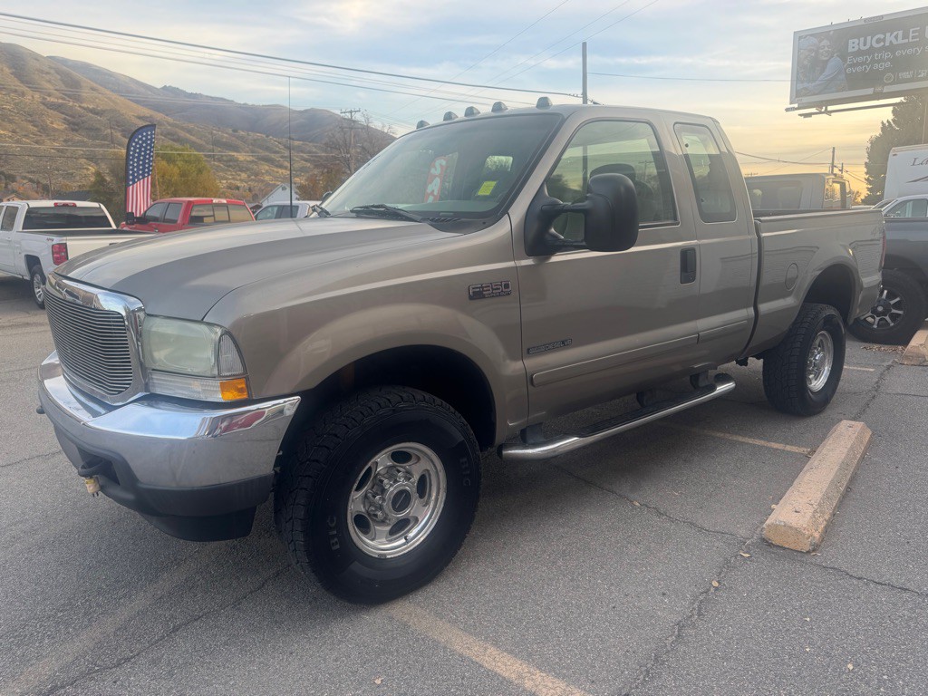 2002 Ford F-350 Image 4