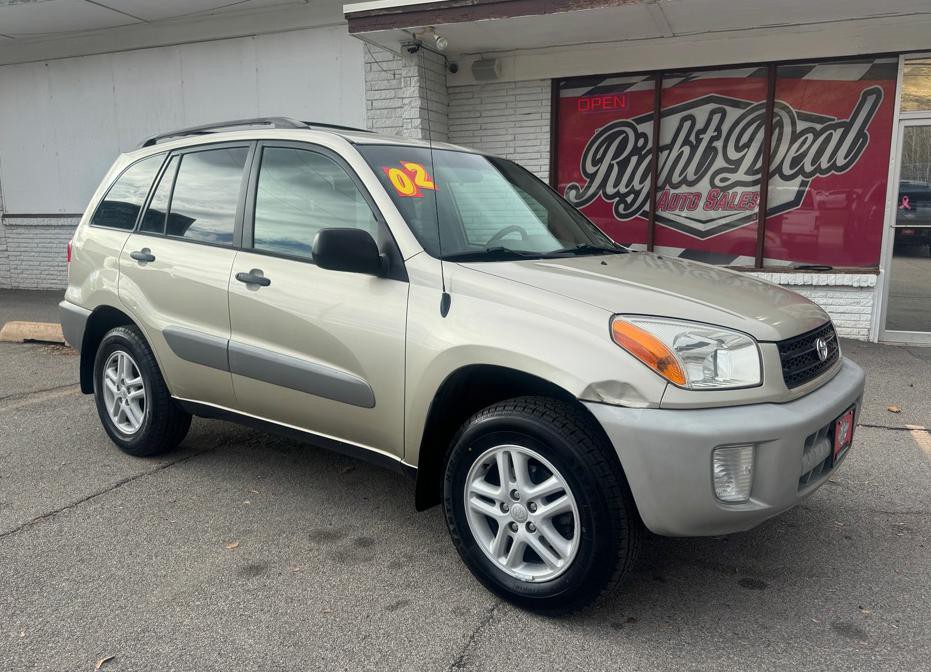 2002 Toyota Rav4 Image 1