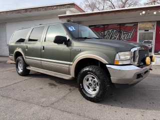 Image for 2002 Ford Excursion Limited ID: 7050539