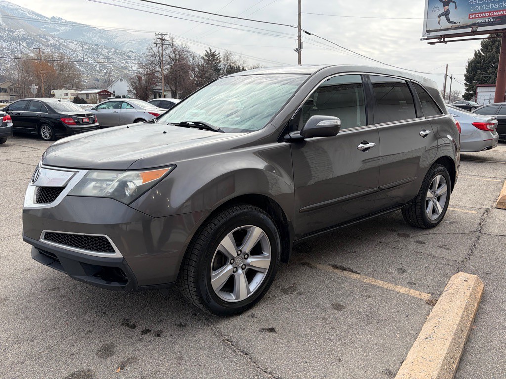 2012 Acura MDX Image 3