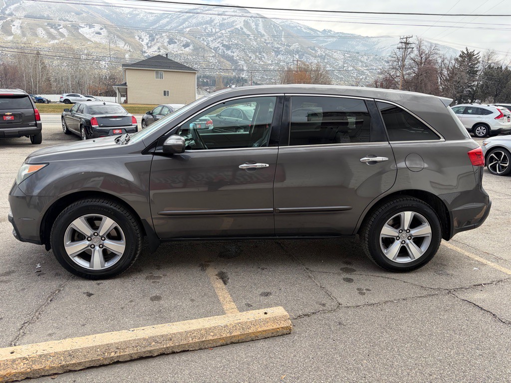 2012 Acura MDX Image 4