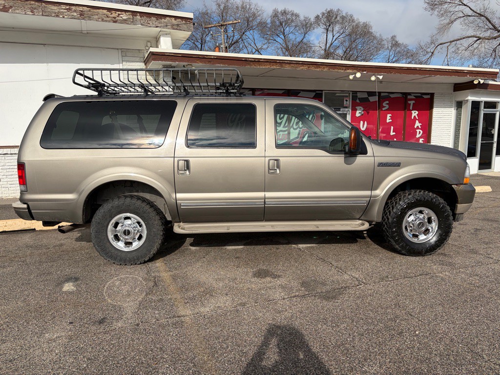 2004 Ford Excursion Image 8