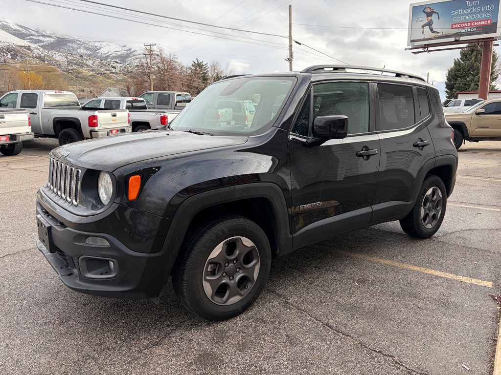 2016 Jeep Renegade Image 3