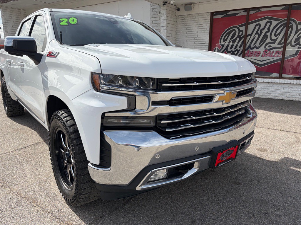 2020 Chevrolet Silverado 1500 Image 2