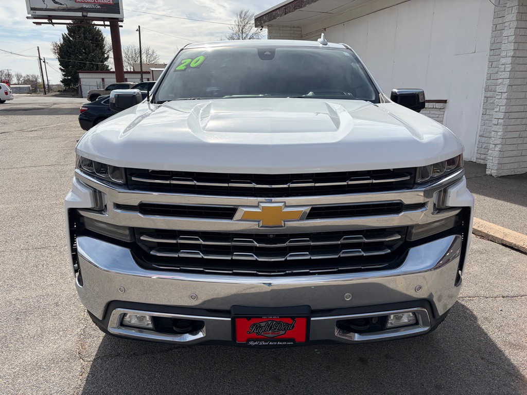 2020 Chevrolet Silverado 1500 Image 3
