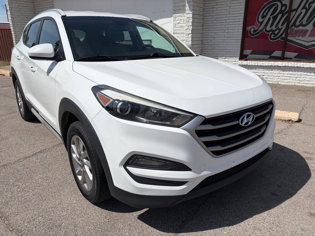 2017 Hyundai Tucson Image 9