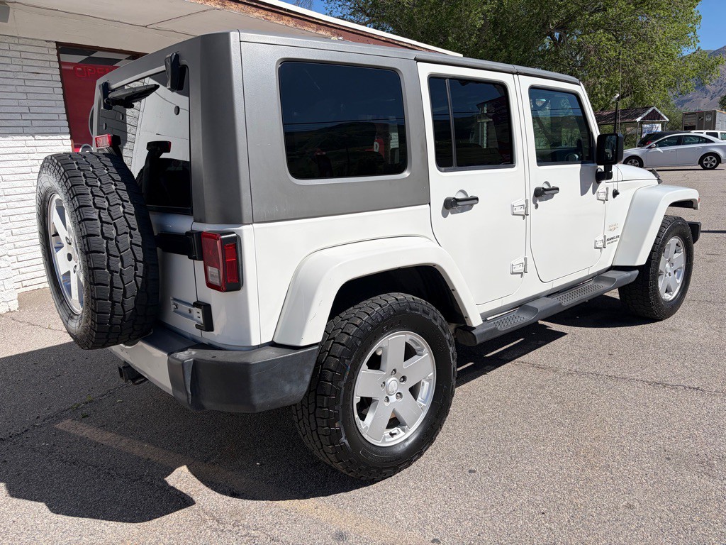 2010 Jeep Wrangler Unlimited Image 7