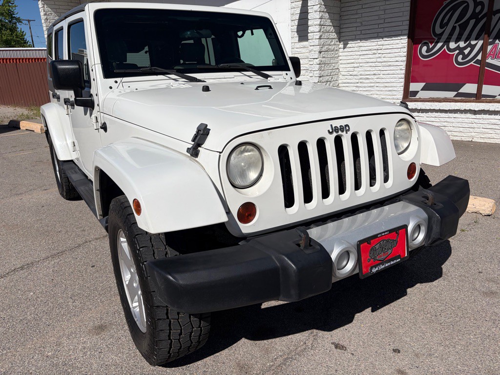2010 Jeep Wrangler Unlimited Image 9