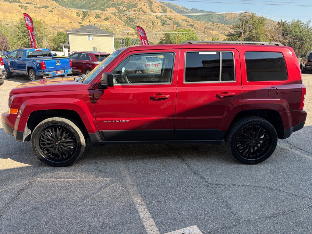 2015 Jeep Patriot Image 4
