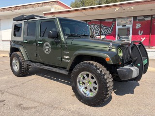 Image for 2008 Jeep Wrangler Unlimited Sahara ID: 7576619