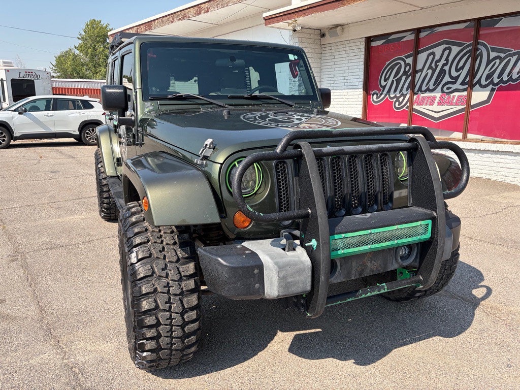 2008 Jeep Wrangler Unlimited Image 2