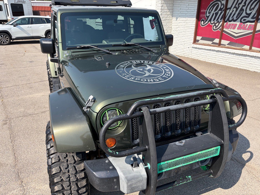 2008 Jeep Wrangler Unlimited Image 3