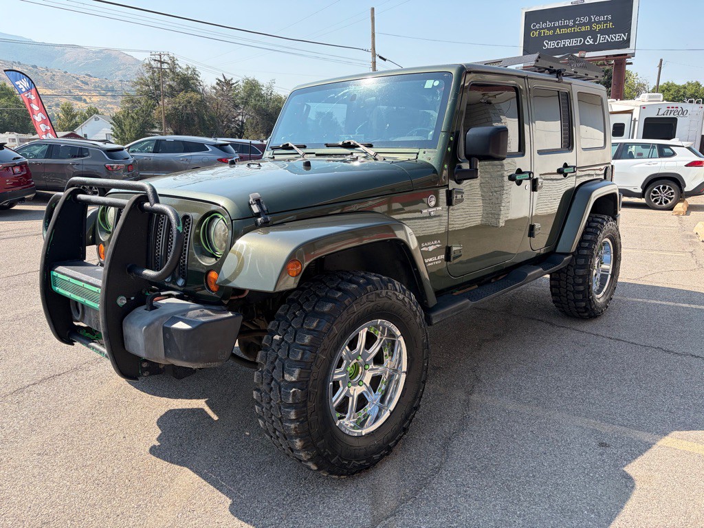 2008 Jeep Wrangler Unlimited Image 5