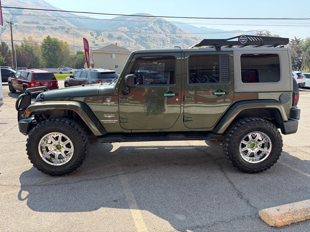 2008 Jeep Wrangler Unlimited Image 6