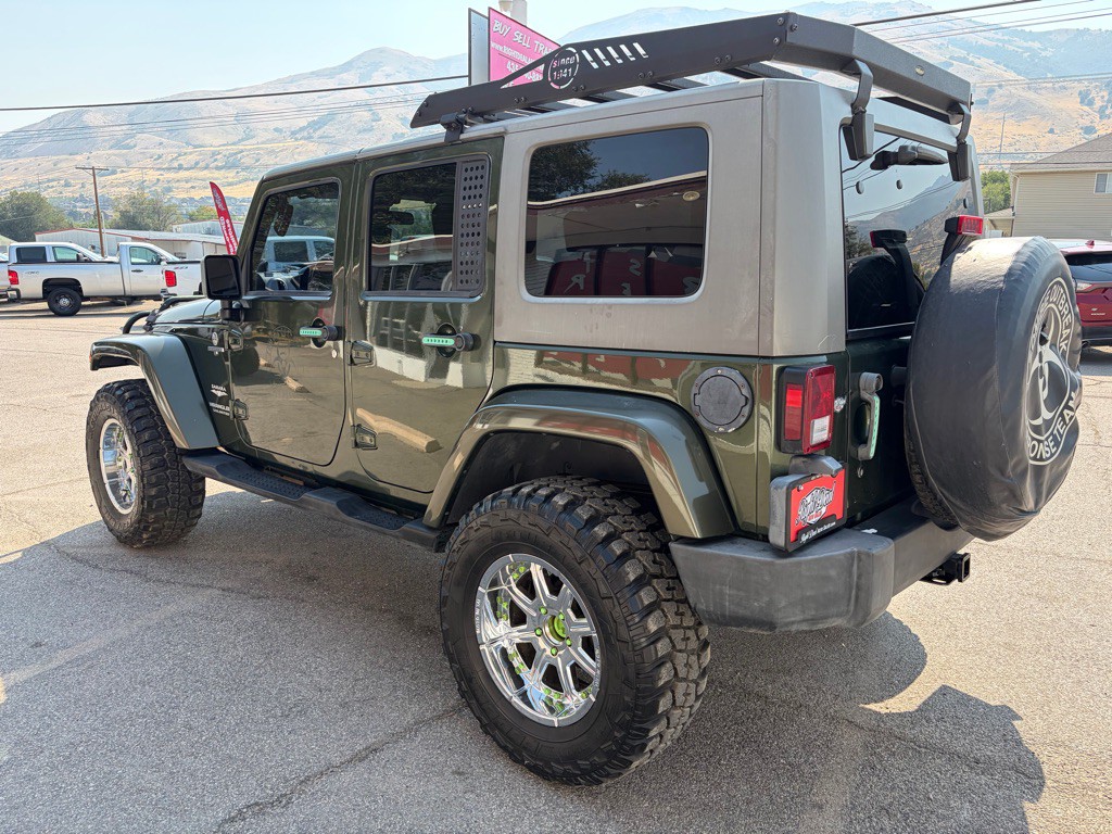 2008 Jeep Wrangler Unlimited Image 7