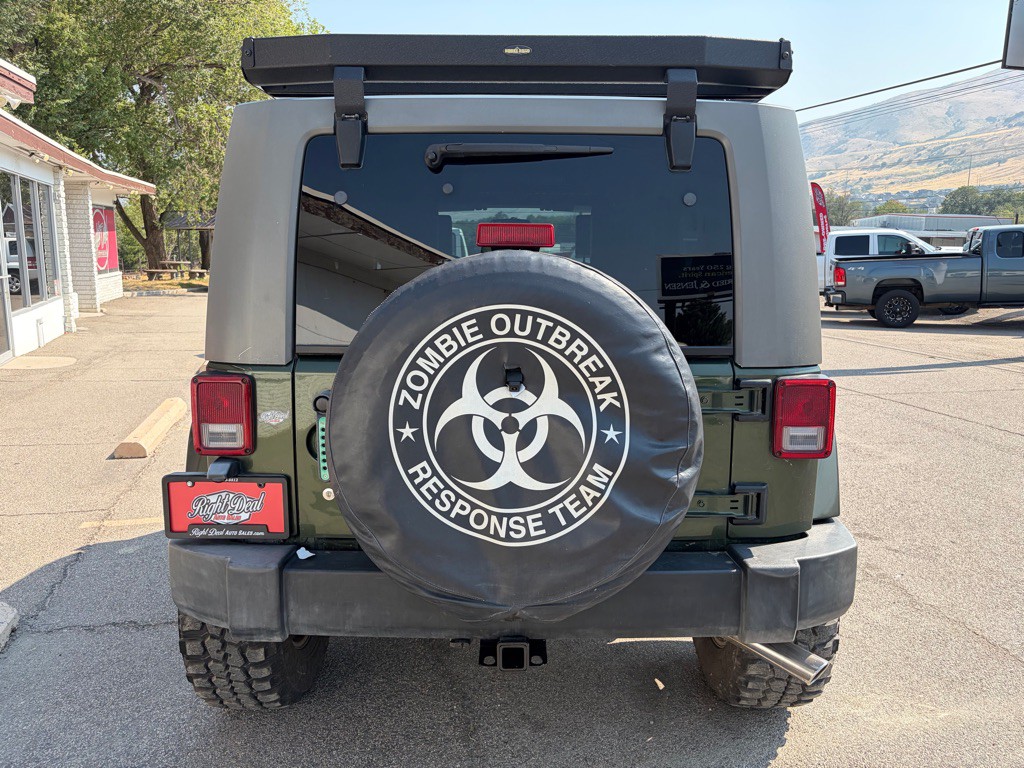 2008 Jeep Wrangler Unlimited Image 8
