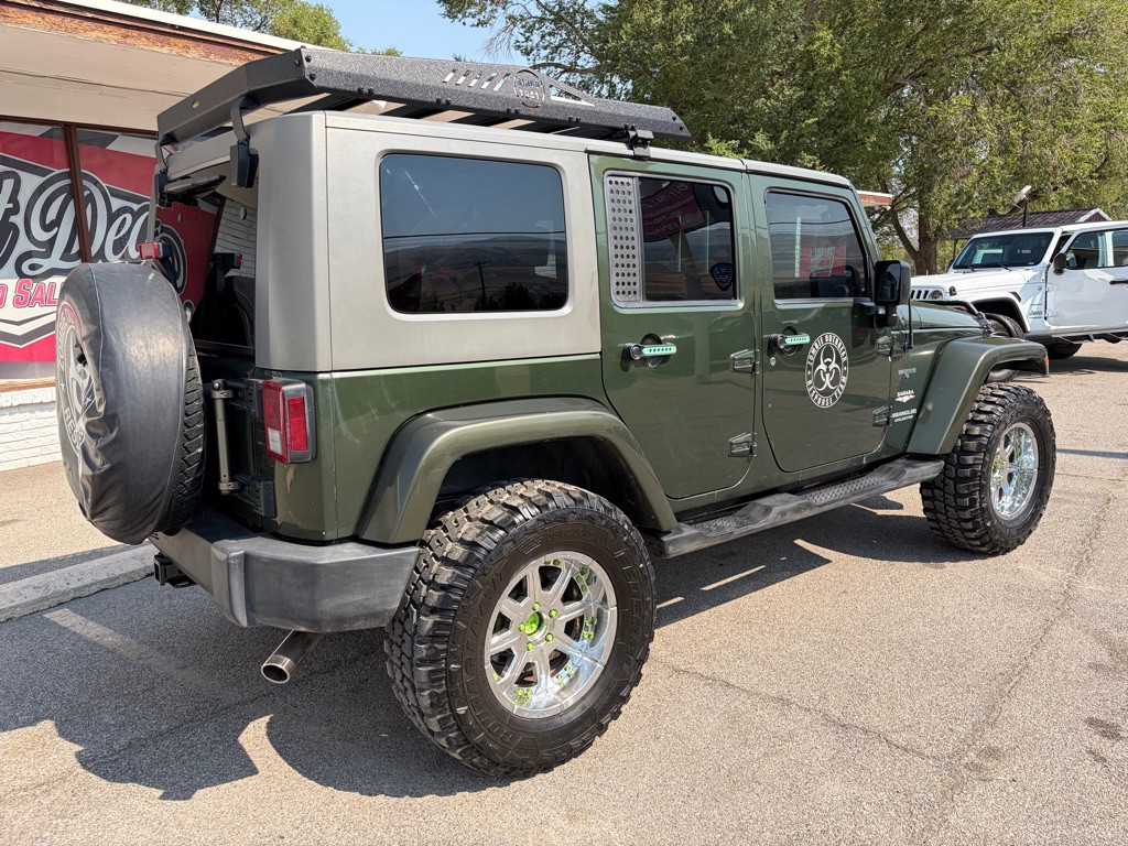 2008 Jeep Wrangler Unlimited Image 9