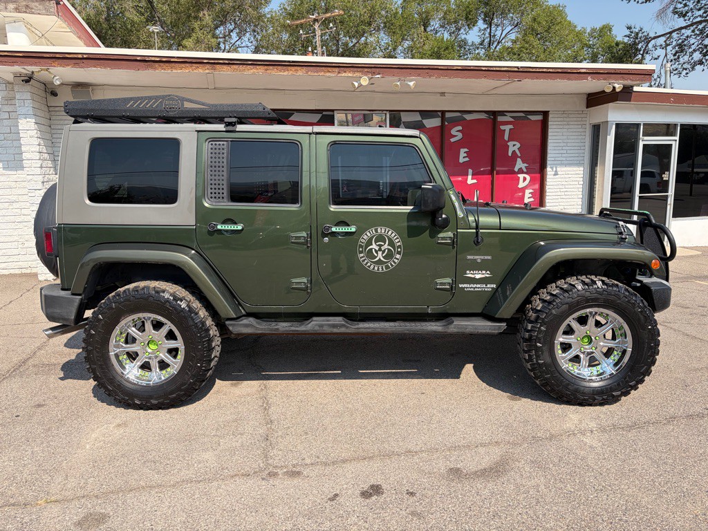 2008 Jeep Wrangler Unlimited Image 10