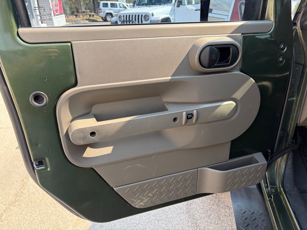 2008 Jeep Wrangler Unlimited Image 16