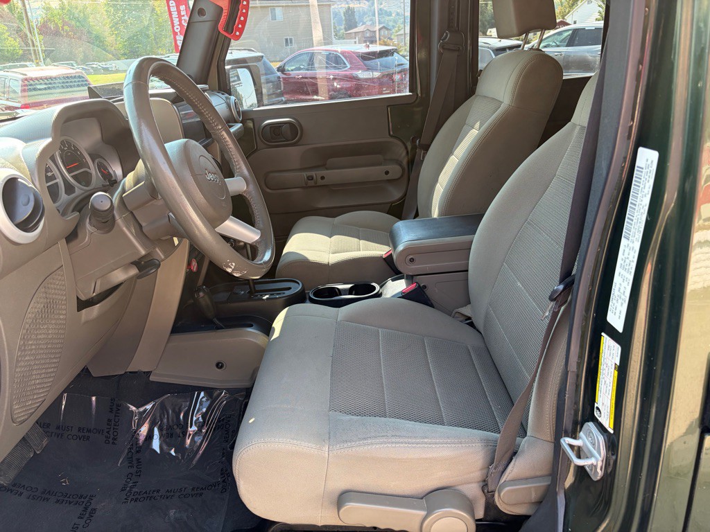 2008 Jeep Wrangler Unlimited Image 17