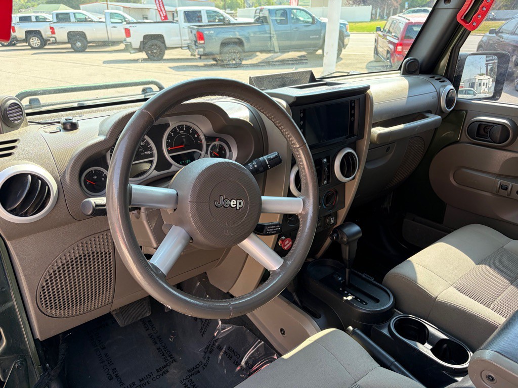 2008 Jeep Wrangler Unlimited Image 18