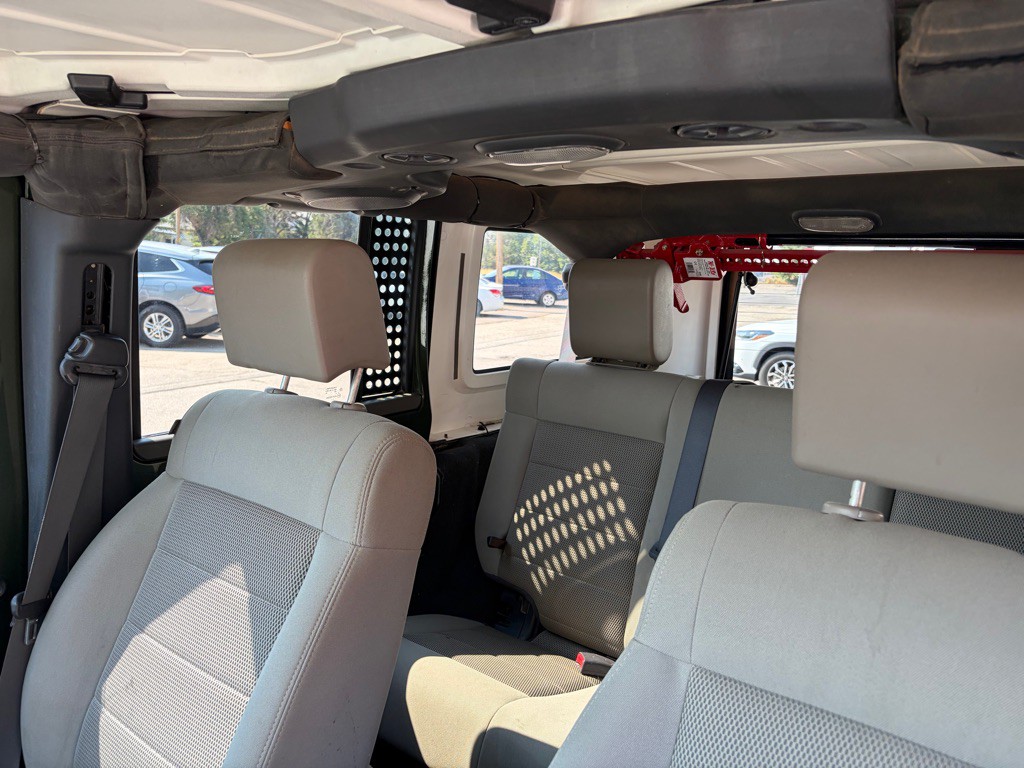 2008 Jeep Wrangler Unlimited Image 20