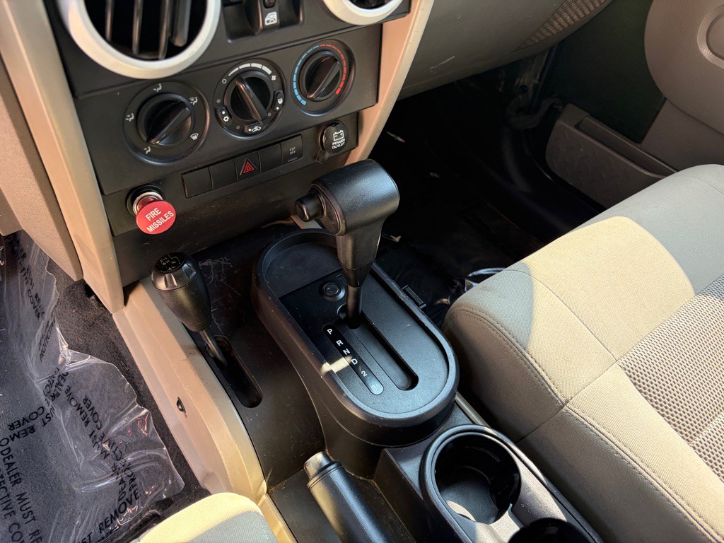 2008 Jeep Wrangler Unlimited Image 21