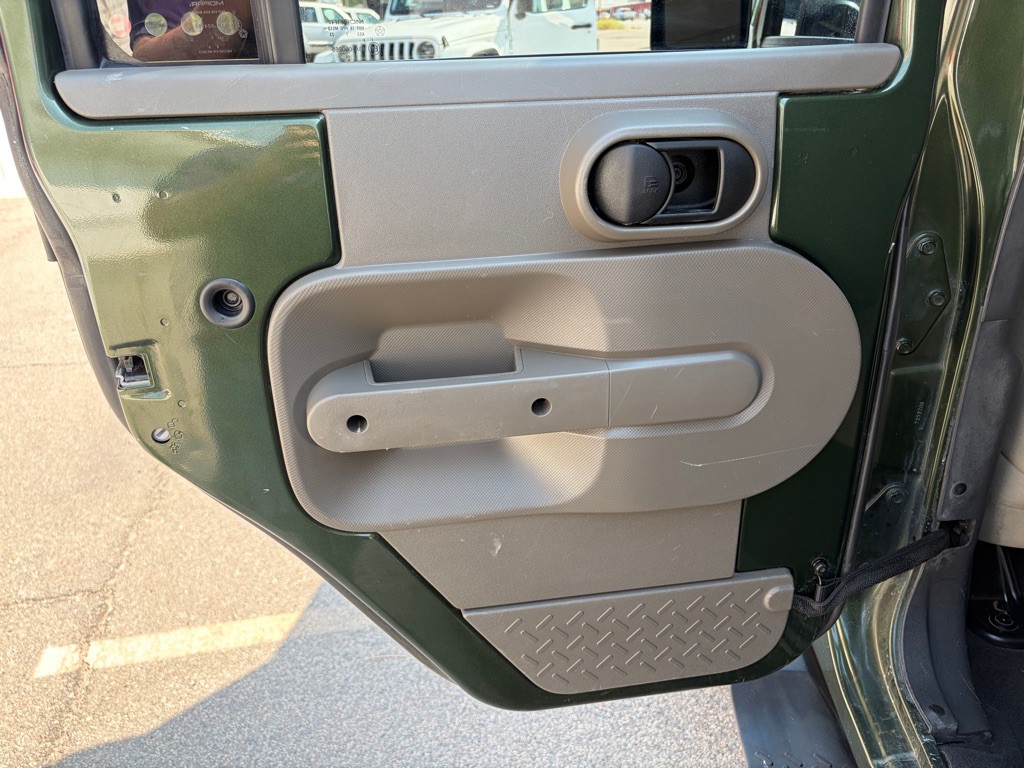 2008 Jeep Wrangler Unlimited Image 23
