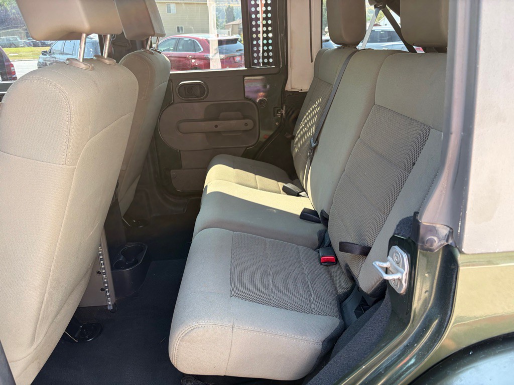 2008 Jeep Wrangler Unlimited Image 24