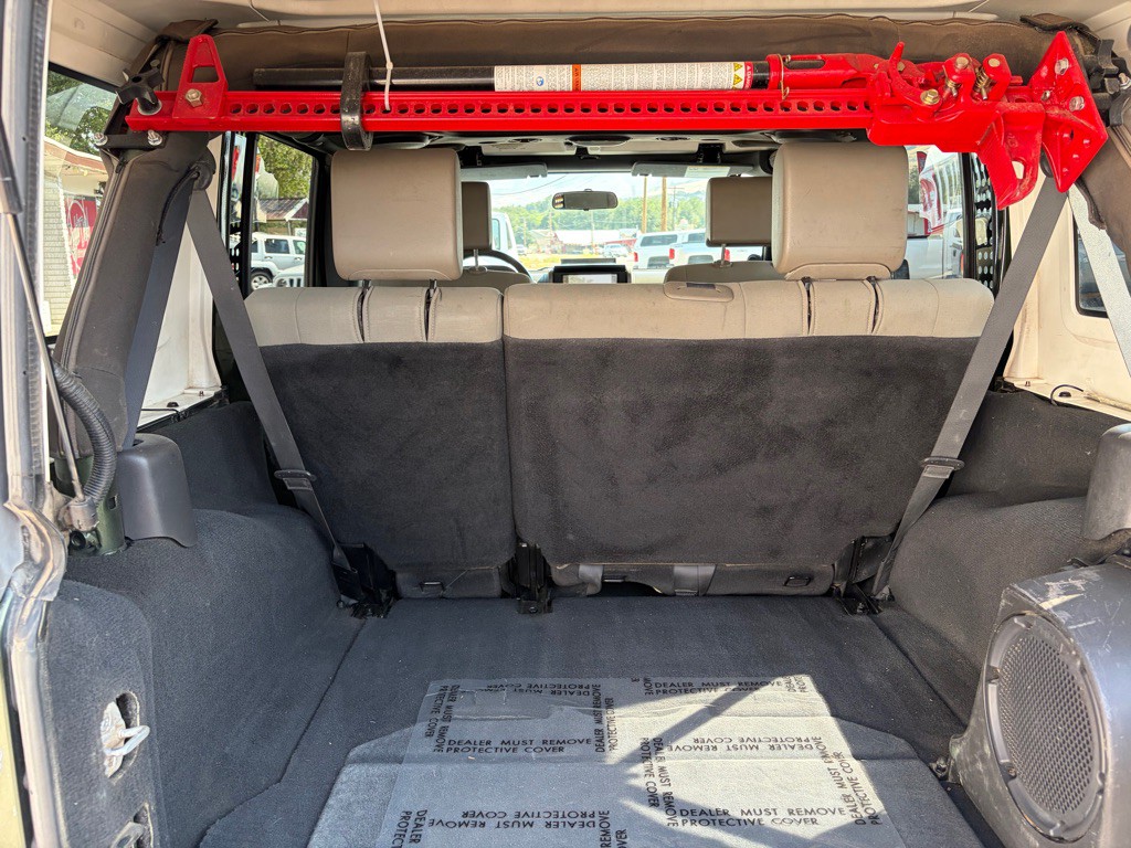 2008 Jeep Wrangler Unlimited Image 25