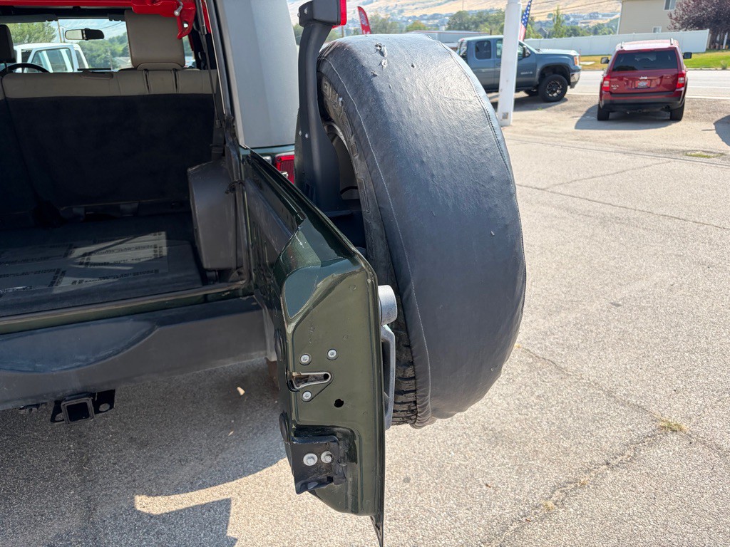 2008 Jeep Wrangler Unlimited Image 26
