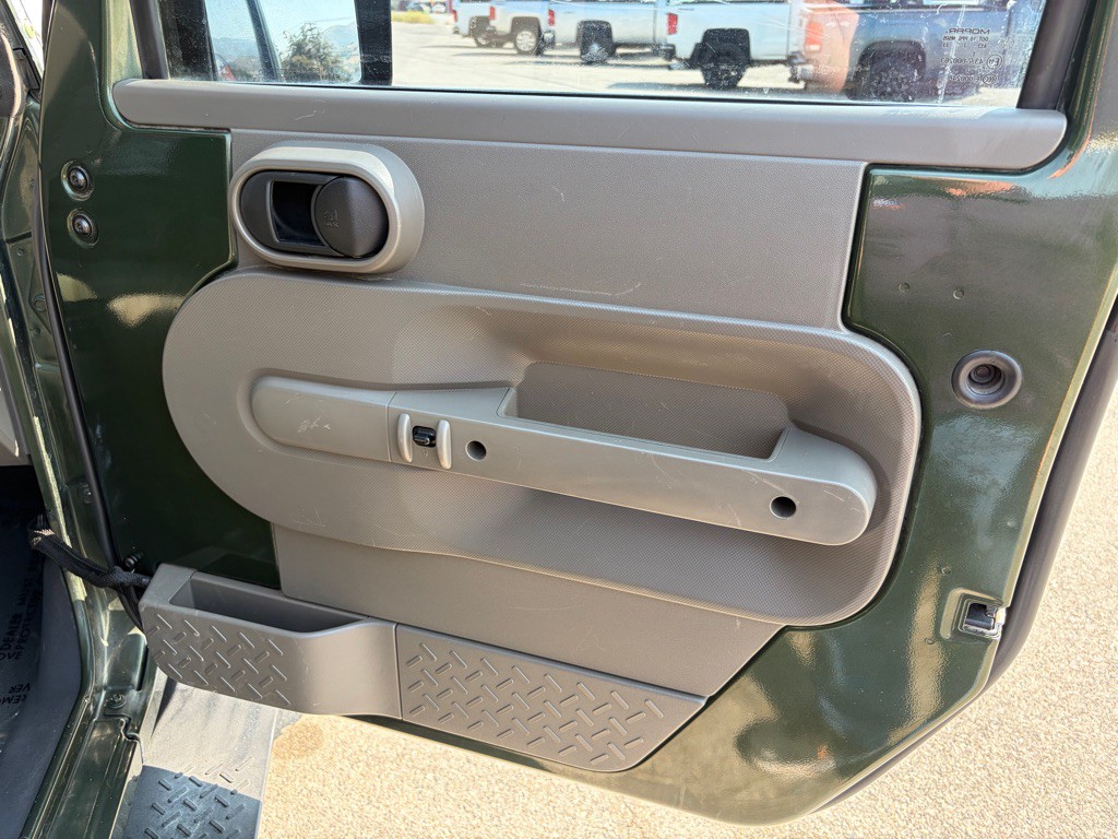 2008 Jeep Wrangler Unlimited Image 27