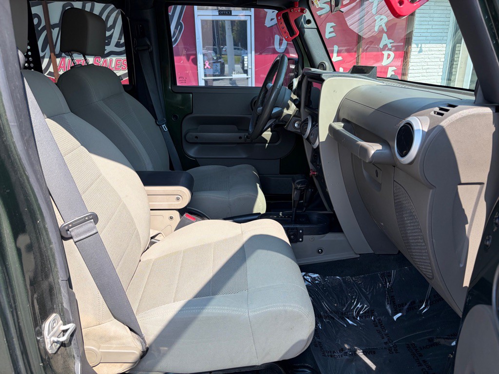 2008 Jeep Wrangler Unlimited Image 28