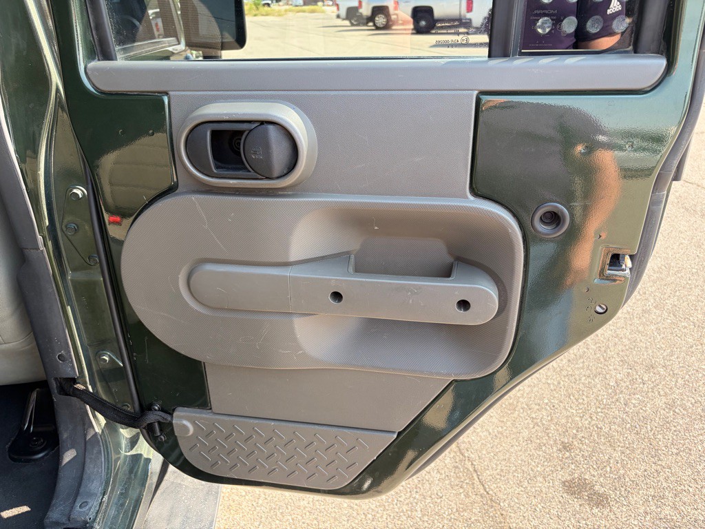 2008 Jeep Wrangler Unlimited Image 29