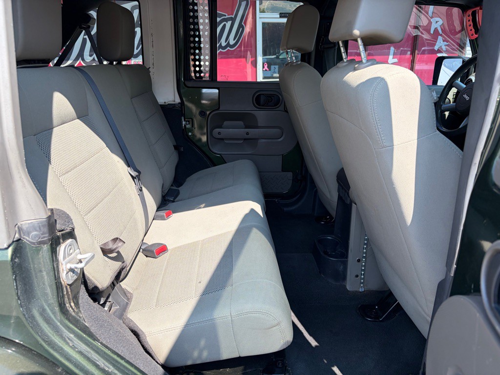 2008 Jeep Wrangler Unlimited Image 30