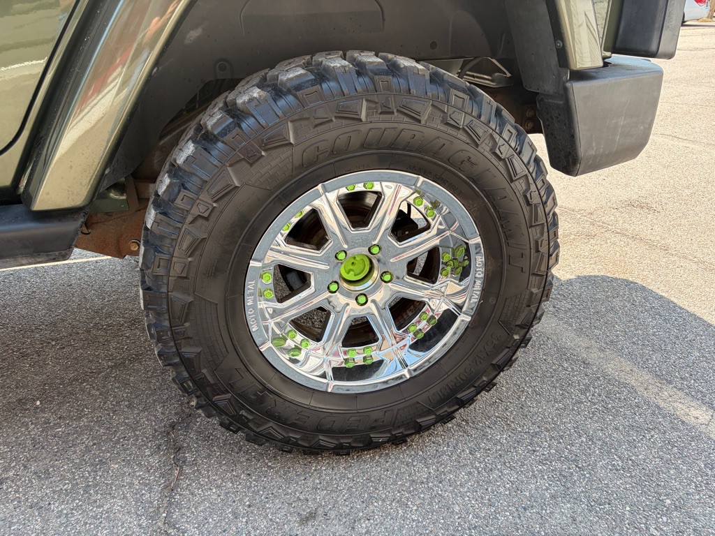 2008 Jeep Wrangler Unlimited Image 35